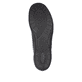 Schwarze remonte Damen Slipper R7600-04 mit Klettverschluss sowie Extraweite H. Schuh Laufsohle.