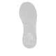 Weiße remonte Damen Sneaker Low D2H02-80 mit einer Schnürung sowie Extraweite H. Schuh Laufsohle.