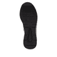 Chelsea Boots remonte noires D0T75-05 avec fermeture éclair. Semelle extérieure de la chaussure.