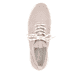Rosane remonte Damen Slipper D1S05-31 mit einem Gummizug sowie Komfortweite G. Schuh von oben.