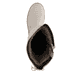 
Schneeweiße remonte Damen Hochschaftstiefel R8475-80 mit einer flexiblen Profilsohle. Schuh von oben