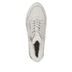 Weiße remonte Damen Schnürstiefel R6773-80 mit wasserabweisender TEX-Membran. Schuh Laufsohle.