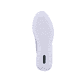 
Platingraue remonte Damen Sneaker D2410-40 mit einer flexiblen Sohle mit Keilabsatz. Schuh Laufsohle