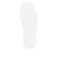 Weiße remonte Damen Sneaker Low D2E03-80 mit Reißverschluss sowie Komfortweite G. Schuh Laufsohle.
