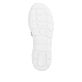 Ballerines remonte beiges pour femme D3G05-60 avec fermeture velcro. Semelle extérieure de la chaussure.