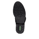 Dunkelbraune remonte Hochschaftstiefel R6581-25. Schuh Laufsohle.