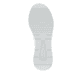 Weiße remonte Damen Sneaker Low D0T10-81 mit Reißverschluss sowie Extraweite H. Schuh Laufsohle.