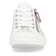 Mehrfarbige remonte Damen Schnürschuhe R1402-80 mit einem Reißverschluss. Schuh von vorne.