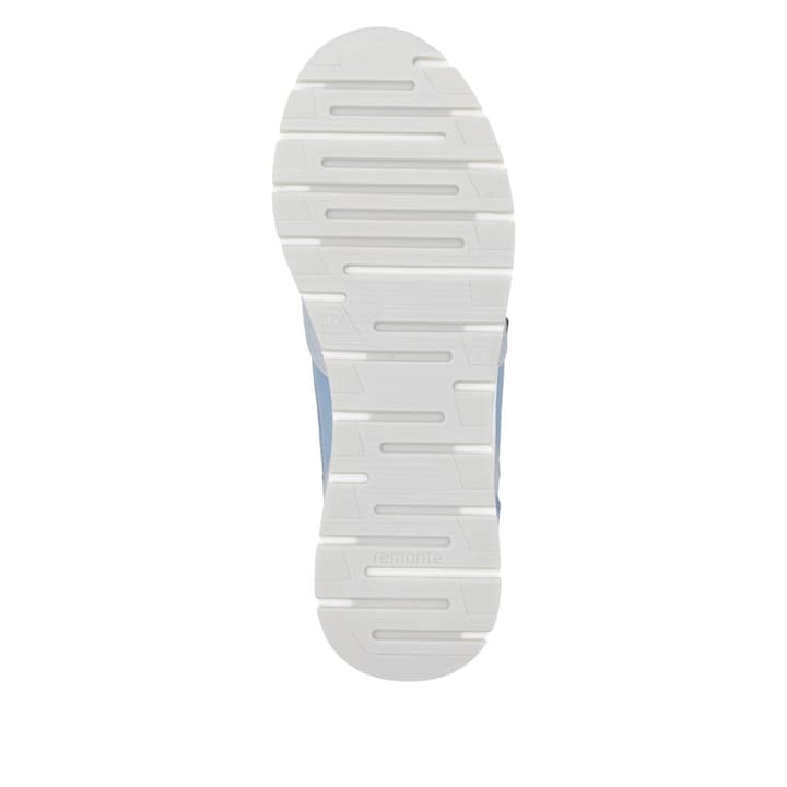 Blauweiße remonte Damen Sneaker D2G11-12 mit Reißverschluss sowie Komfortweite G. Schuh Laufsohle.
