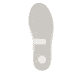 Weiße remonte Damen Sneaker Low D2J01-82 mit Reißverschluss sowie Komfortweite G. Schuh Laufsohle.