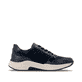 Dunkelblaue remonte Damen Sneaker D3V00-14 mit wasserabweisender TEX-Membran. Schuh Innenseite.