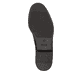 Dunkelbraune remonte Damen Stiefeletten D3U73-25 mit einem Reißverschluss. Schuh Laufsohle.
