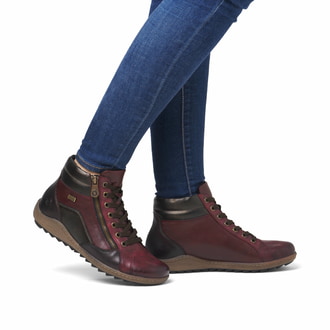 remonte Femme Bottes à lacets