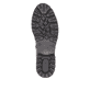 Braune remonte Damen Schnürstiefel D8661-24 mit einem Reißverschluss. Schuh Laufsohle.