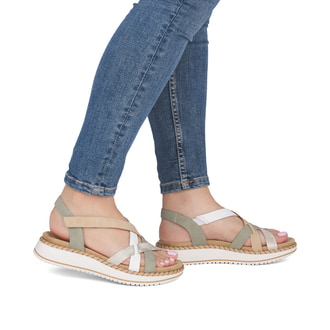 remonte Damen Riemchensandalen
