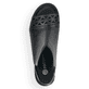 Schwarze remonte Riemchensandaletten R8772-00 mit einem Klettverschluss. Schuh von oben.