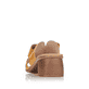 
Hellbeige remonte Damen Schnürstiefel R8484-60 mit Schnürung und Reißverschluss. Schuh seitlich schräg