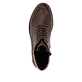 Bottines remonte marron pour femme D1A70-24 avec membrane remonteTEX. Semelle extérieure de la chaussure.