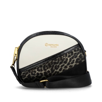 Farbe schwarz animalprint