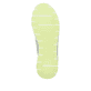 Weiße remonte Damen Sneaker Low D2G03-80 mit Schnürung sowie der Komfortweite G. Schuh Laufsohle.