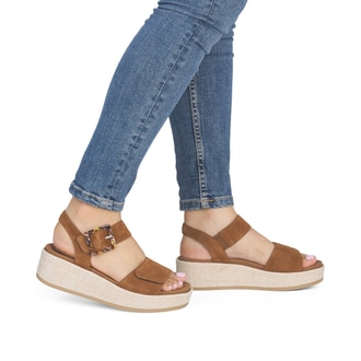 remonte Damen Riemchensandalen