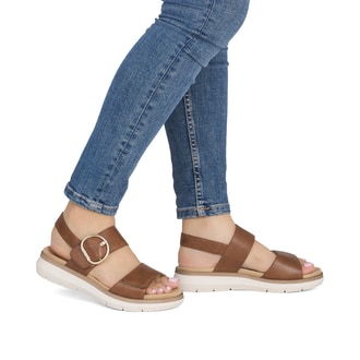 remonte Damen Riemchensandalen