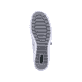 
Himmelblaue remonte Damen Schnürschuhe R1402-11 mit einer dämpfenden Profilsohle. Schuh Laufsohle