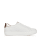 Weiße remonte Damen Sneaker Low D0903-81 mit Reißverschluss sowie Komfortweite G. Schuh Innenseite.