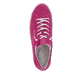 Rosane remonte Damen Sneaker D0913-31 mit Schnürung sowie der Komfortweite G. Schuh von oben.