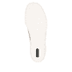 Goldene vegane remonte Damen Schnürschuhe R3408-91 mit einem Reißverschluss. Schuh Laufsohle.