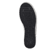 Petrolfarbene remonte Damen Schnürschuhe D0700-12. Schuh Laufsohle.