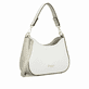 remonte Damen Handtasche Q0709-35 in Bordeauxrot aus Kunstleder mit Reißverschluss. Handtasche getragen.
