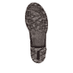 Bottes à lacets remonte rouges femmes D4381-35 avec membrane remonteTEX. Semelle extérieure de la chaussure.
