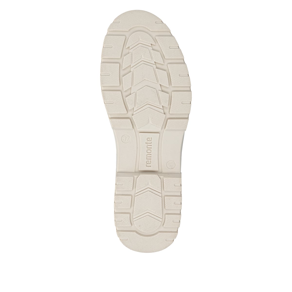 Weiße remonte Damen Schnürstiefel D2U74-80 mit wasserabweisender TEX-Membran. Schuh Laufsohle.