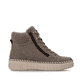 Graue remonte Damen Schnürstiefel D4A74-42 mit wasserabweisender TEX-Membran. Schuh Innenseite.