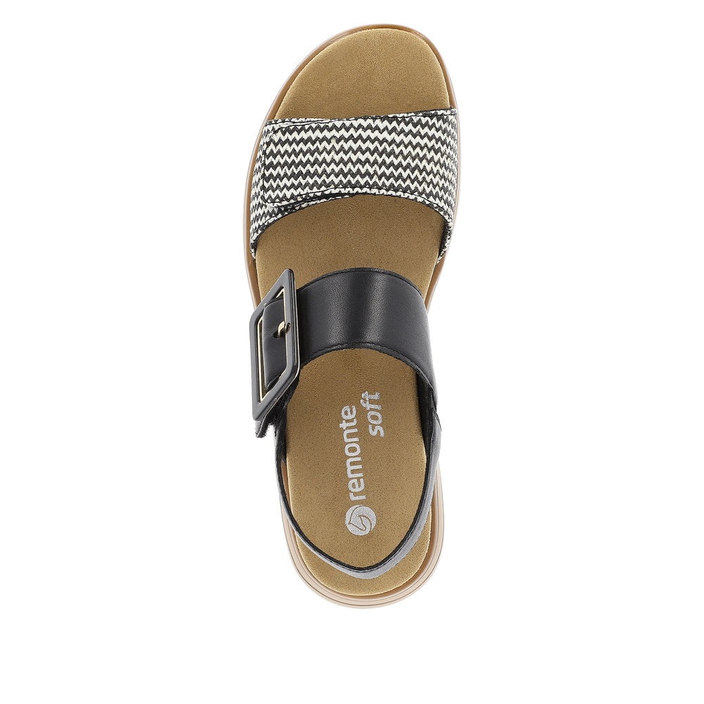 remonte Damen Riemchensandalen