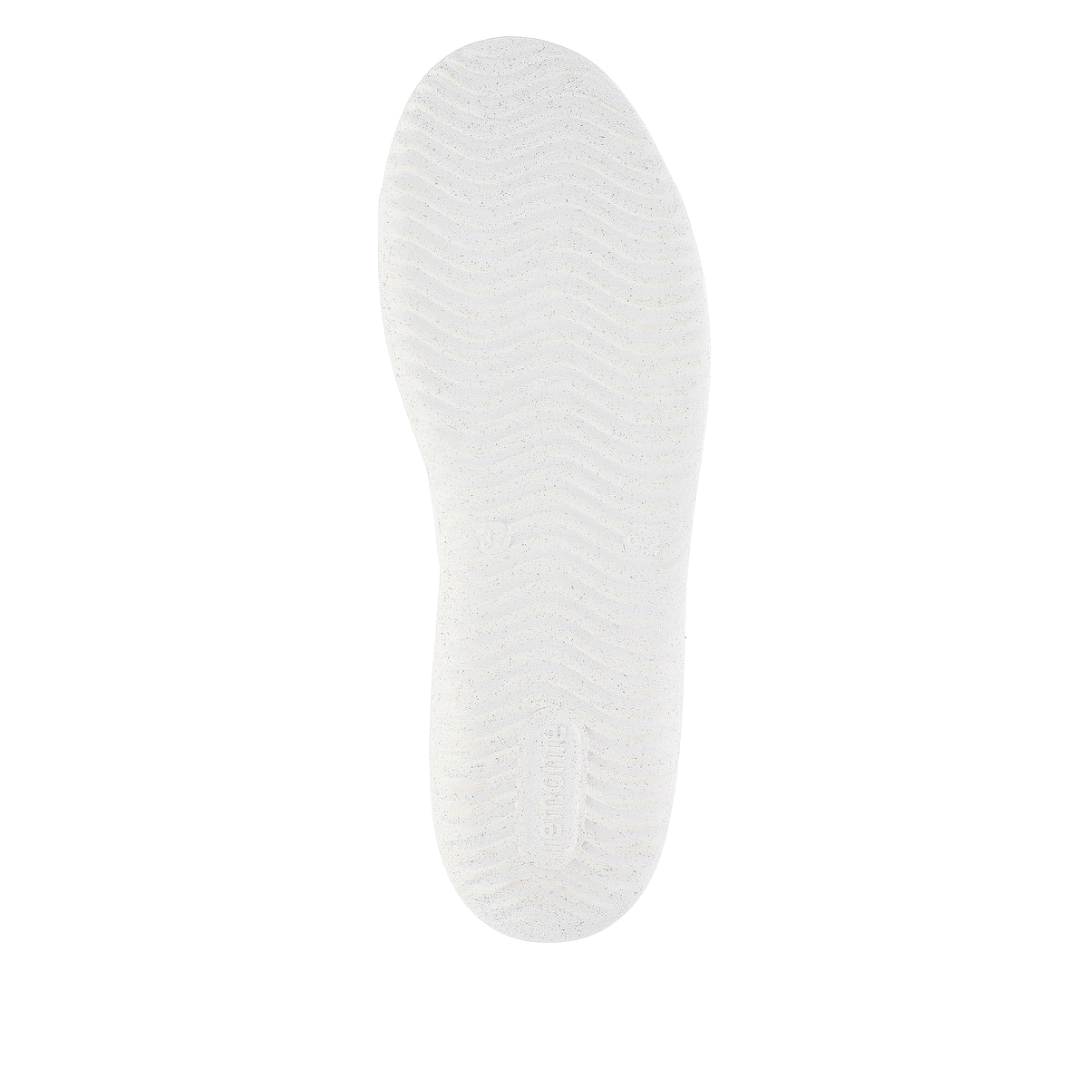 Lilienweiße remonte Damen Schnürschuhe D1E02-80 mit einem Reißverschluss. Schuh Laufsohle.