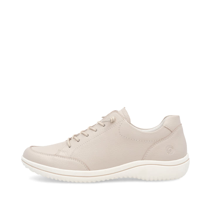 Rosane remonte Damen Schnürschuhe D1E07-31 mit der Komfortweite G. Schuh Außenseite.