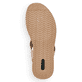 
Rosane remonte Damen Riemchensandalen R2954-31 mit einer dämpfenden und leichten Sohle. Schuh Laufsohle