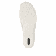 Beige vegane remonte Damen Schnürschuhe R3408-61 mit einem Reißverschluss. Schuh Laufsohle.
