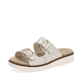 
Nussbraune remonte Damen Riemchensandalen D2067-60 mit einer flexiblen Profilsohle. Schuh seitlich schräg