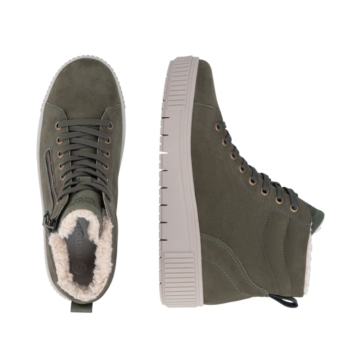 remonte Femme Bottes courtes vert D3B71-54