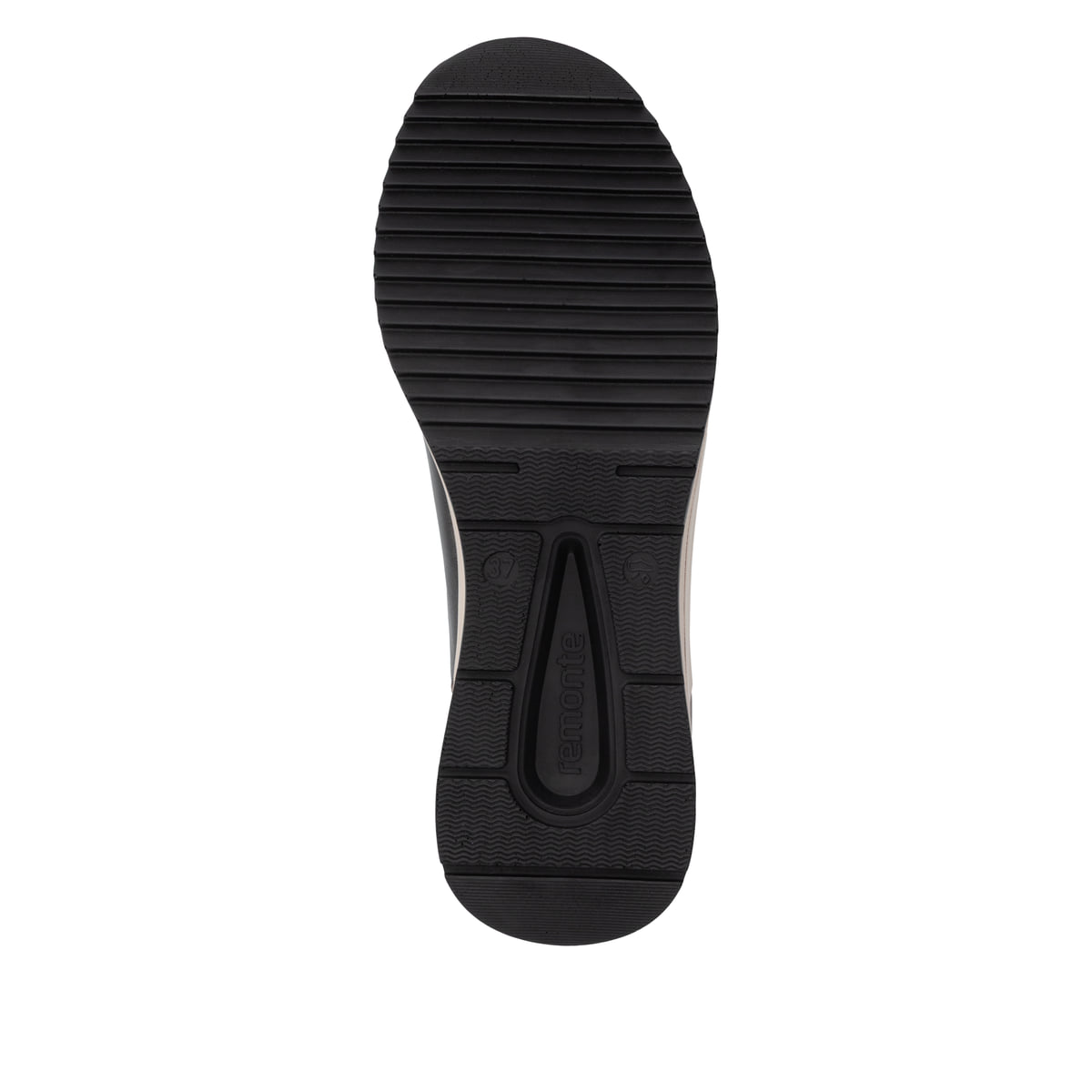 Mocassins remonte métalliques végan femmes D0T08-90 avec fermeture éclair. Semelle extérieure de la chaussure.