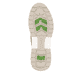 Braune remonte Damen Schnürstiefel D2B74-20 mit griffiger Glass-Fibre Sohle. Schuh Laufsohle.