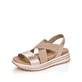 
Rosane remonte Damen Riemchensandalen R2954-31 mit einer dämpfenden und leichten Sohle. Schuh seitlich schräg
