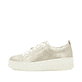 Goldene remonte Damen Sneaker Low D1C03-60 mit Schnürung sowie Komfortweite G. Schuh Außenseite.