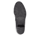 Schwarze remonte Damen Stiefeletten D2A73-00 mit einem Reißverschluss. Schuh Laufsohle.