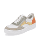 
Mehrfarbige remonte Damen Sneaker D0J01-81 mit einer besonders leichten Sohle. Schuh seitlich schräg