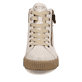 
Sternenweiße remonte Damen Schnürstiefel R7997-80 mit Schnürung und Reißverschluss. Schuh von vorne.