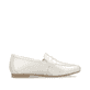 Goldene remonte Damen Loafer D0K02-90 mit einem Gummizug. Schuh Innenseite.